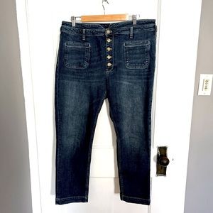 Pilcro and the Letterpress anthropologie jeans 32